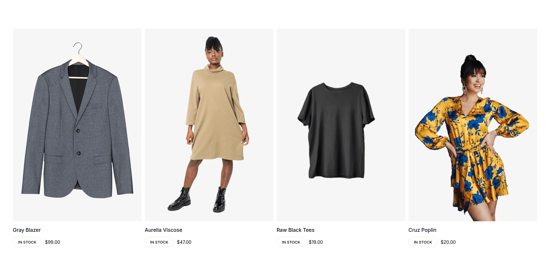 Luxe Aisle E-Commerce gallery 2