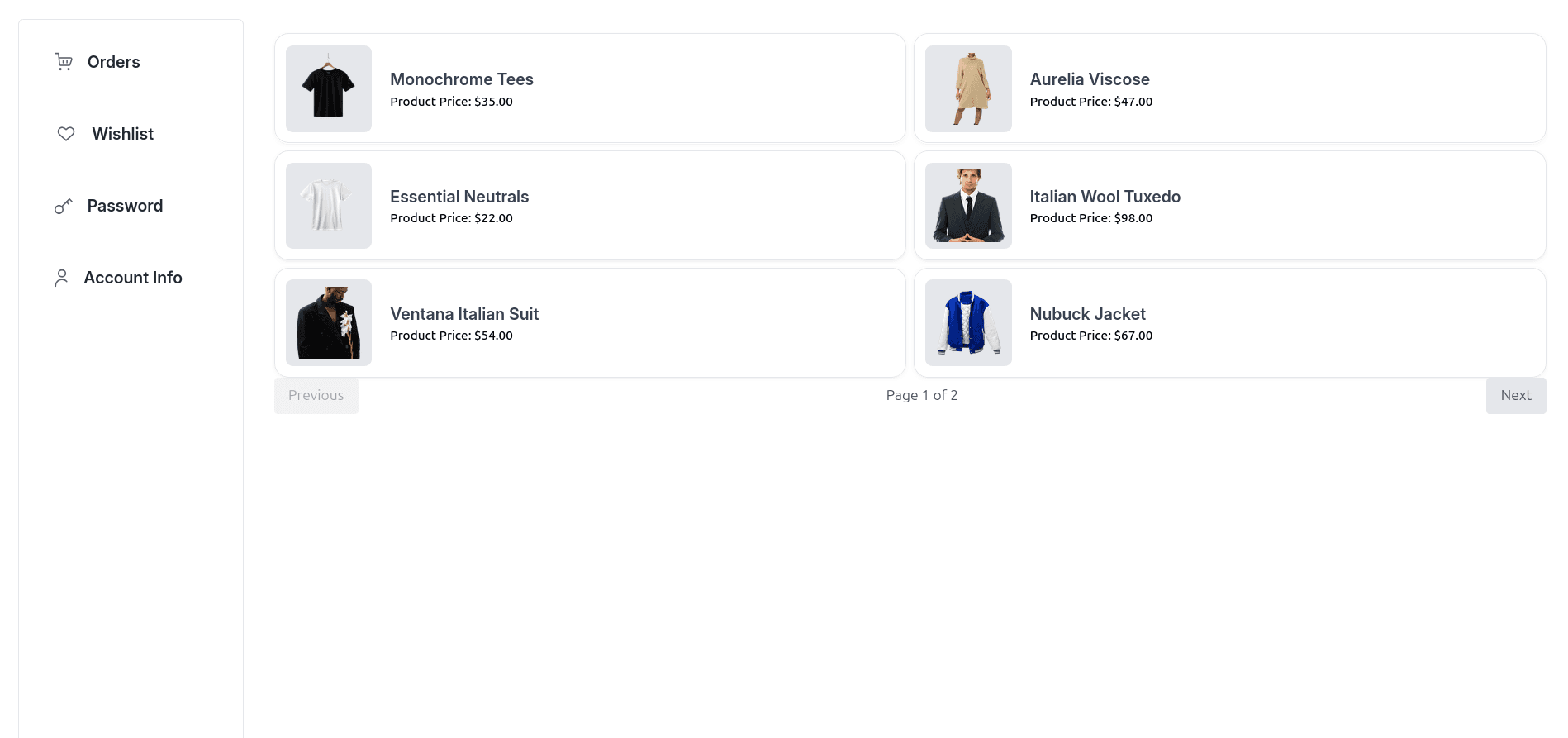 Luxe Aisle E-Commerce gallery 4